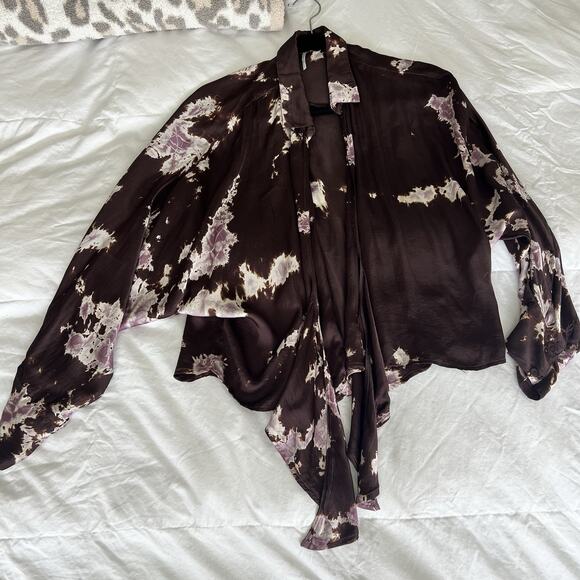 YFB Young Fabulous and Broke Magda Top Tie Or Loose S - Picture 11 of 13